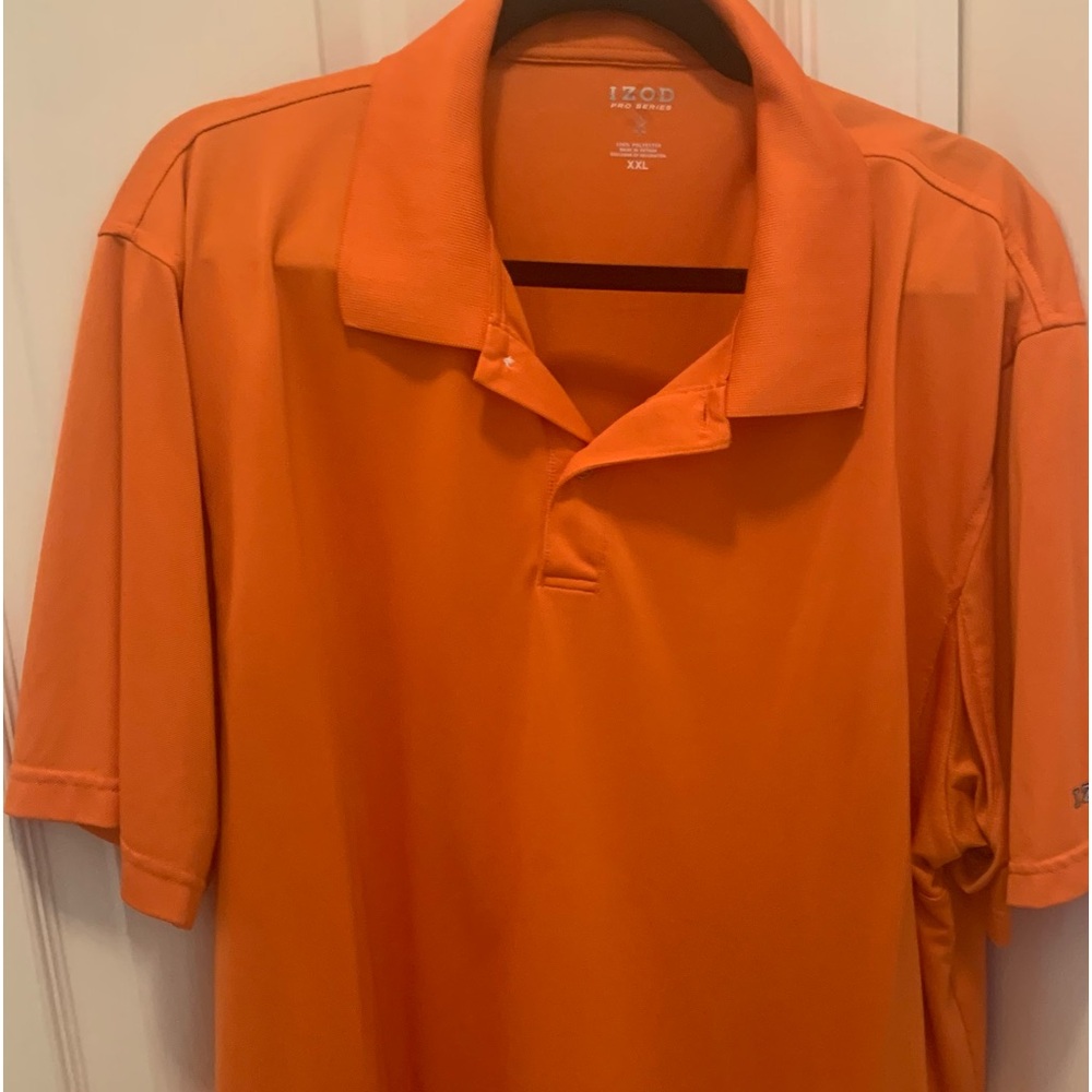 Izod polo is good shape. XXL